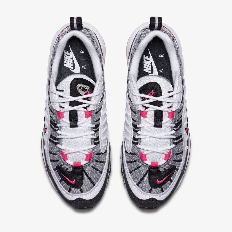 Air max 98 black pink deals